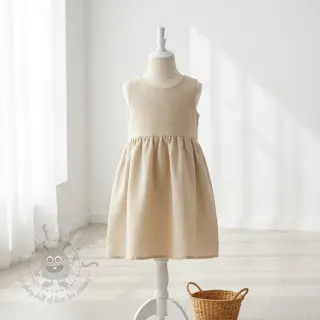 Esipesty pellava 170 g beige