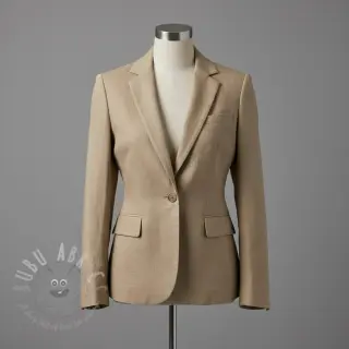 Esipesty pellava 170 g capucchino