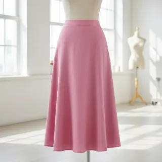 Ľan predpraný 170 g light pink