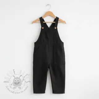 Esipesty pellava 170 g black