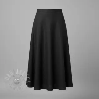 Esipesty pellava 170 g black