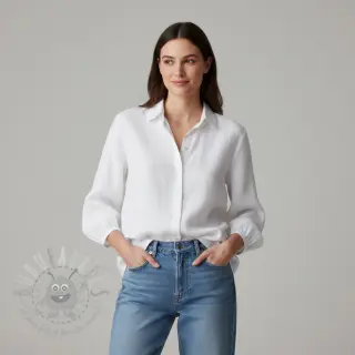 Esipesty pellava 170 g white
