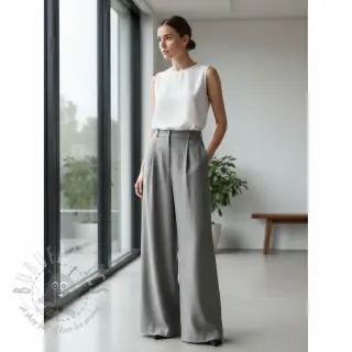 Esipesty pellava 170 g grey