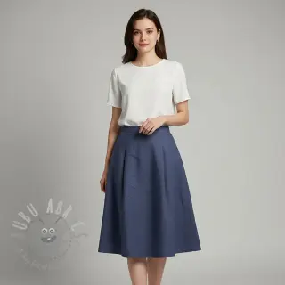 Esipesty pellava jeans