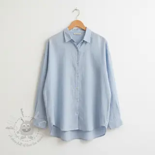Esipesty pellava baby blue