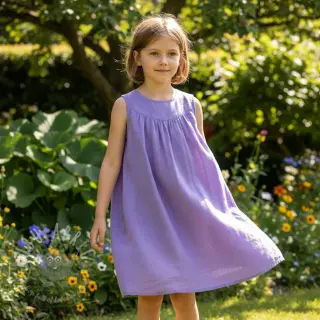 Esipesty pellava purple