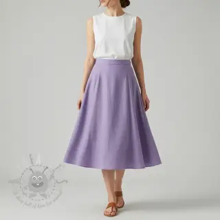 Esipesty pellava purple