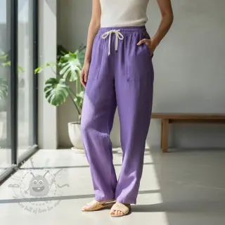 Esipesty pellava purple