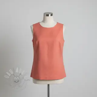 Esipesty pellava peach