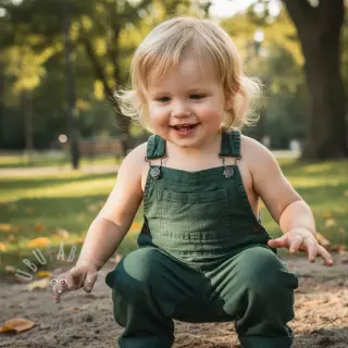 Esipesty pellava shady green