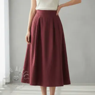 Esipesty pellava bordeaux