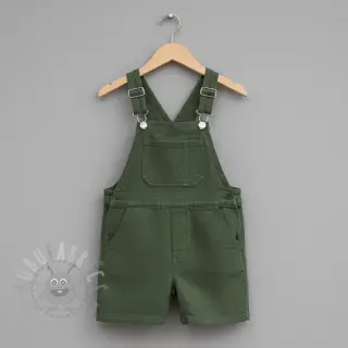 Esipesty pellava forest green