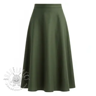 Esipesty pellava forest green