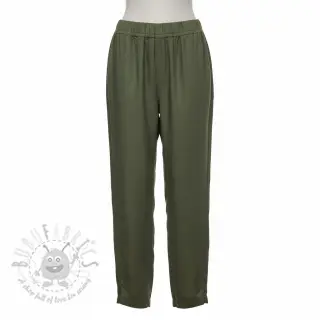 Esipesty pellava forest green
