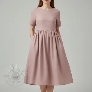 Esipesty pellava light lilac