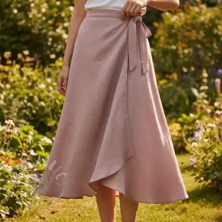 Esipesty pellava light lilac