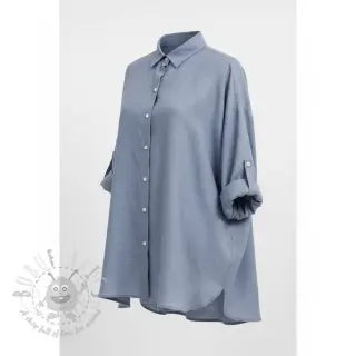 Esipesty pellava blue shadow