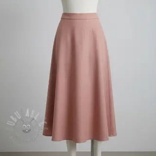 Esipesty pellava old rose