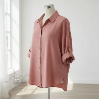 Esipesty pellava old rose