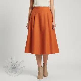 Esipesty pellava orange