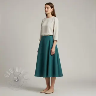 Esipesty pellava dark cyan