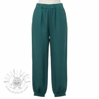 Esipesty pellava dark cyan