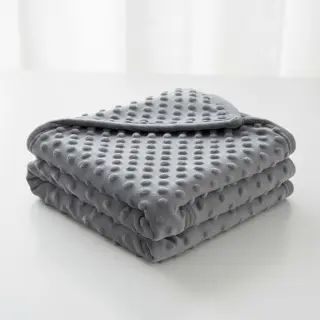 Minky dark grey