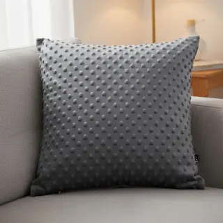 Minky dark grey