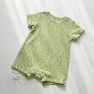 Kaksinkertainen harsokangas/musliini soft green