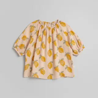 Dvojitá gázovina/mušelín Lemons sand