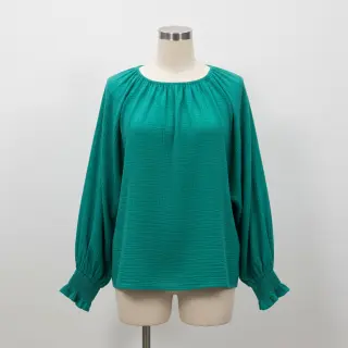 Dvojitá gázovina/mušelín dark teal