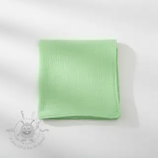 Kaksinkertainen harsokangas/musliini light lime