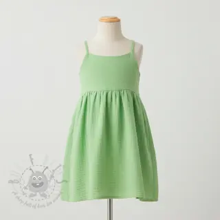 Kaksinkertainen harsokangas/musliini light lime