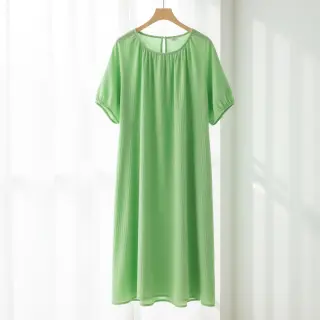 Dvojitá gázovina/mušelín light lime