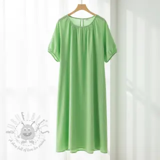 Kaksinkertainen harsokangas/musliini light lime