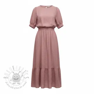 Kaksinkertainen harsokangas/musliini light lilac ORGANIC