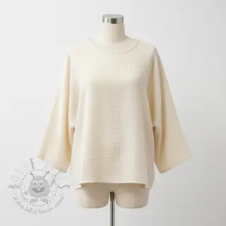 Kaksinkertainen harsokangas/musliini SIMPLY NATURAL