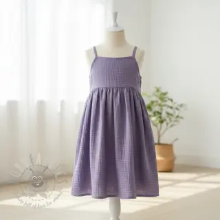 Kaksinkertainen harsokangas/musliini lavender ORGANIC