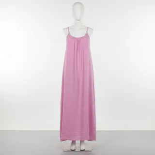 Dvojitá gázovina/mušelín light pink ORGANIC