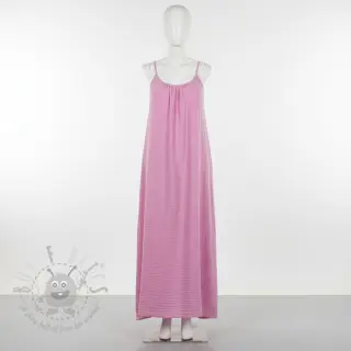 Kaksinkertainen harsokangas/musliini light pink ORGANIC
