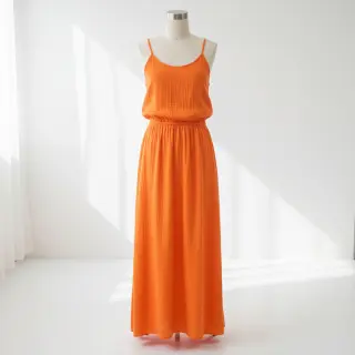 Dvojitá gázovina/mušelín neon orange