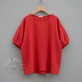Kaksinkertainen harsokangas/musliini tomato