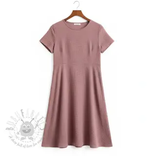 Kaksinkertainen harsokangas/musliini light lilac