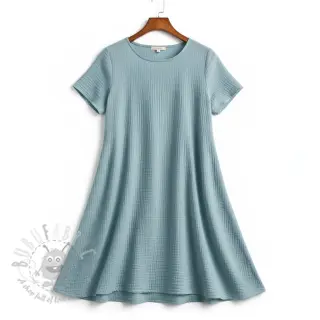 Kaksinkertainen harsokangas/musliini teal