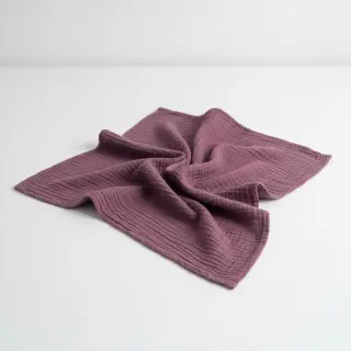 Dvojitá gázovina/mušelín purple