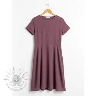 Kaksinkertainen harsokangas/musliini purple