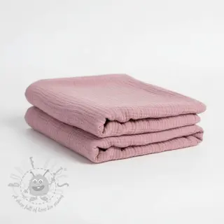 Kaksinkertainen harsokangas/musliini lilac