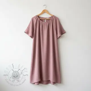 Kaksinkertainen harsokangas/musliini lilac