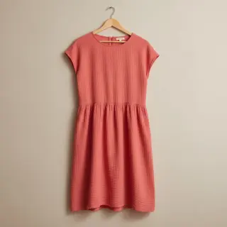 Dvojitá gázovina/mušelín coral