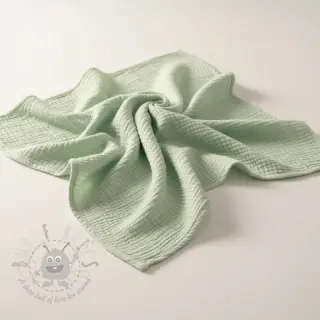 Kaksinkertainen harsokangas/musliini mint